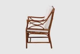 Cleara Natural Rattan Accent Chair