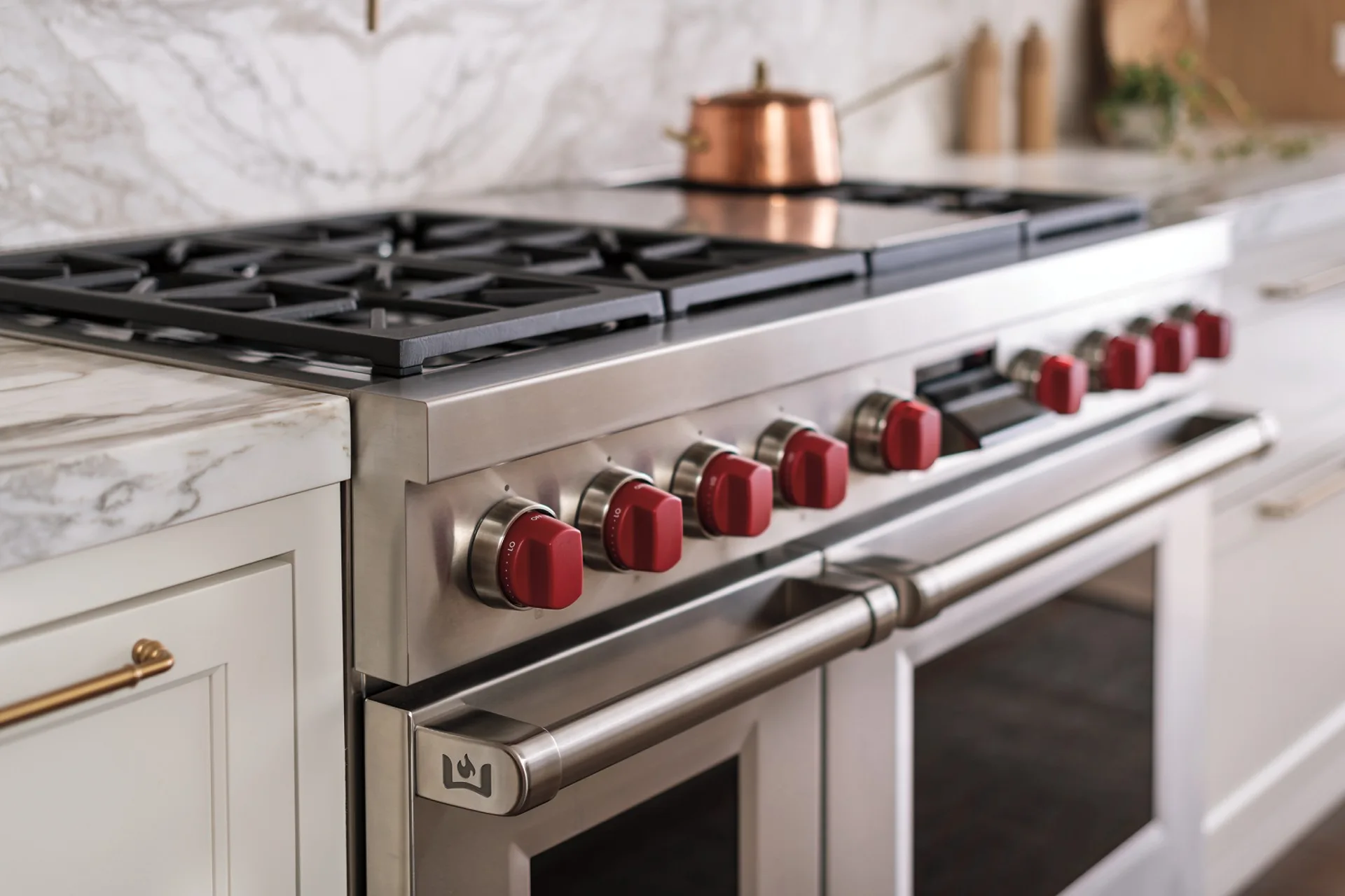 Wolf Dual Fuel Range