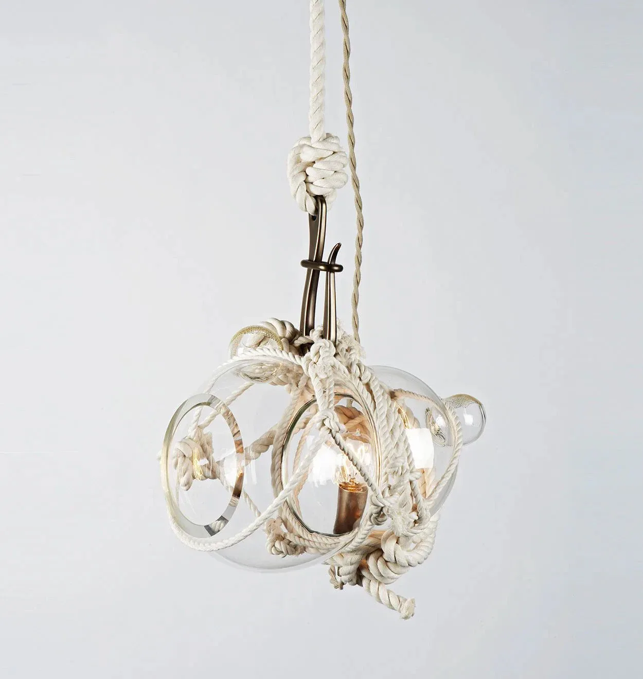 Knotty Bubbles Pendant Light