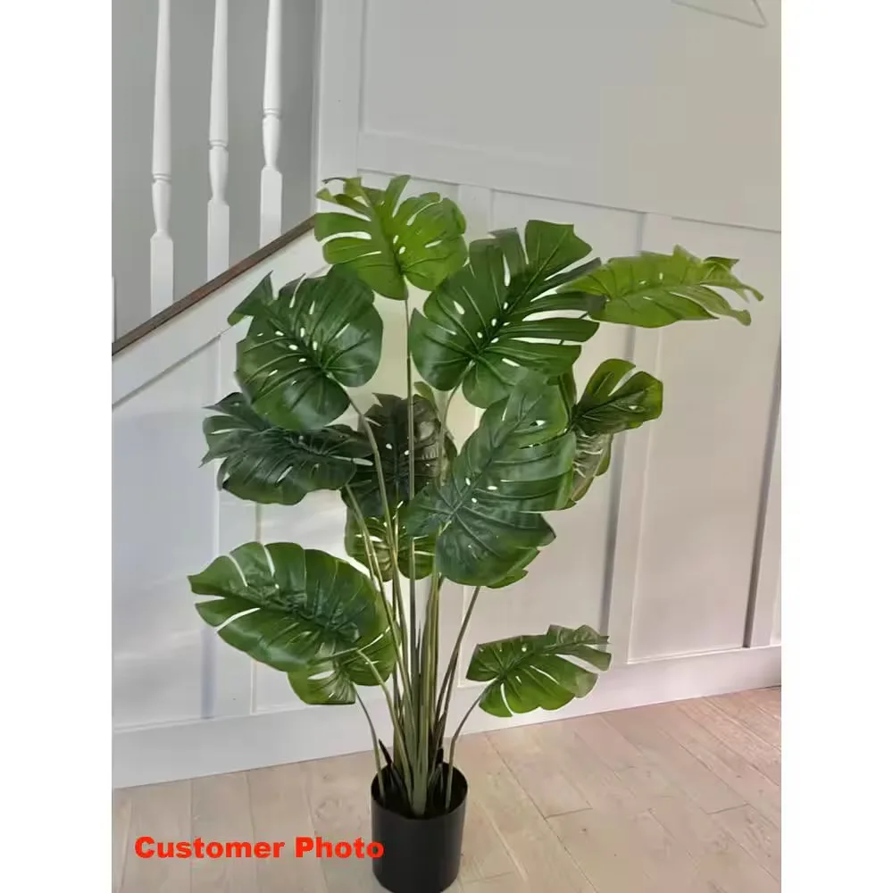 Artificial Monstera Potted Plant