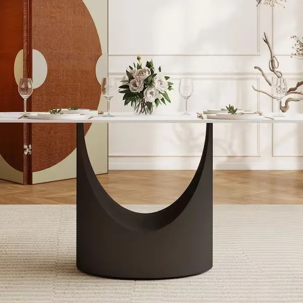 Modern Sculptural Dining Table