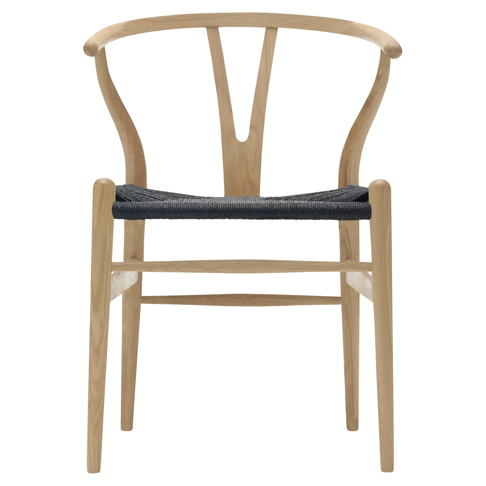 Oak Wishbone Chair