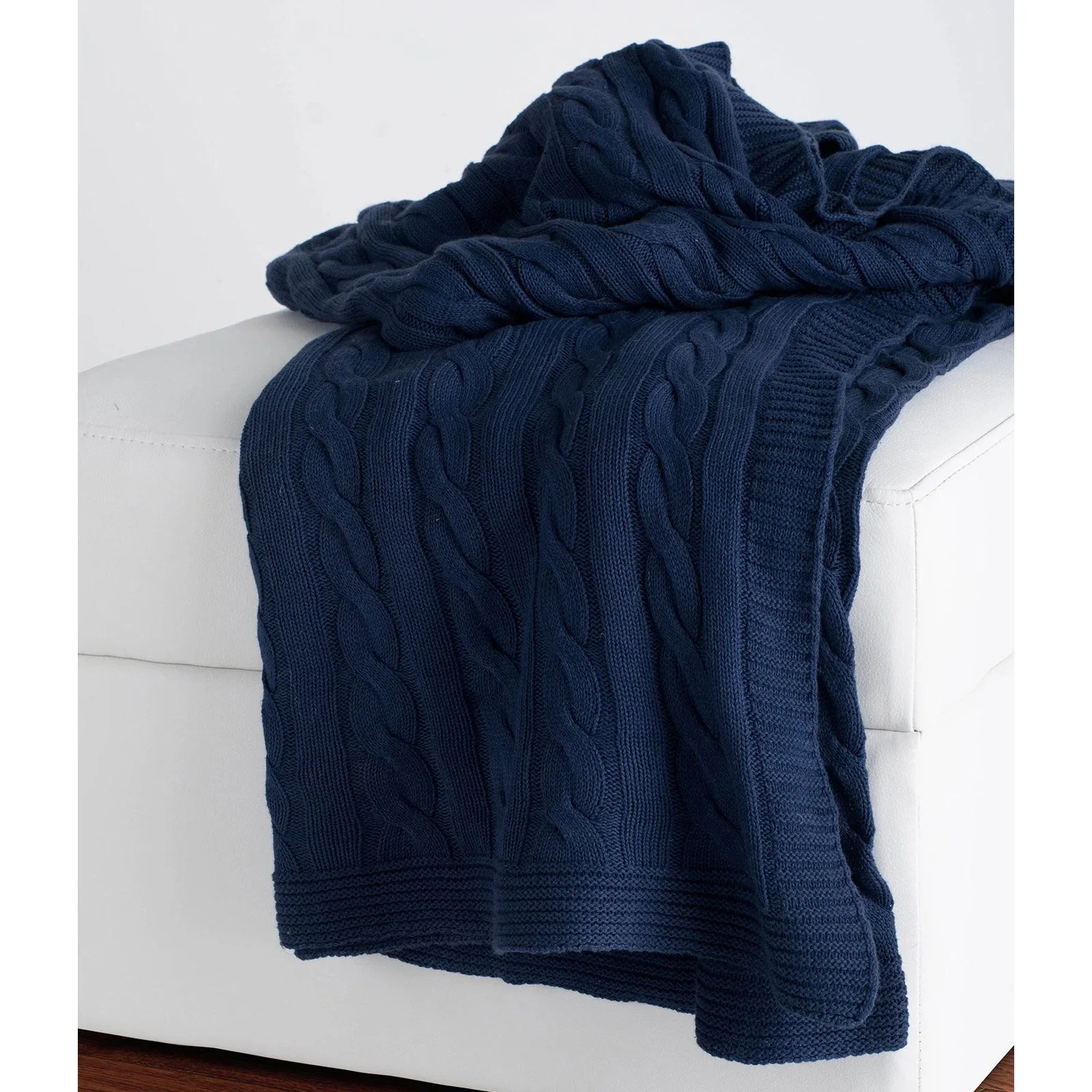 Knit Throw Blanket