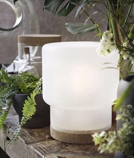 Sinnerlig Matte Glass Table Lamp