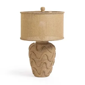 Natural Textured Table Lamp