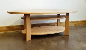 Bungalow Oval Coffee Table