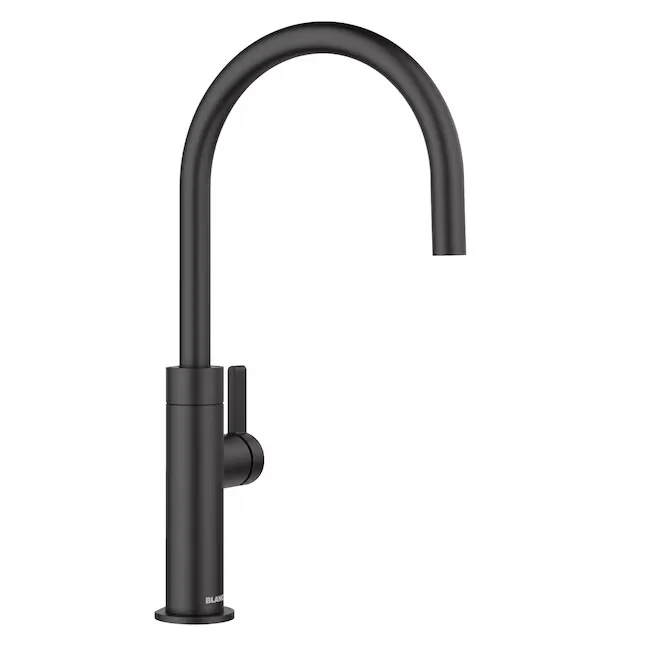 Blanco Culina II Matte Black Kitchen Faucet