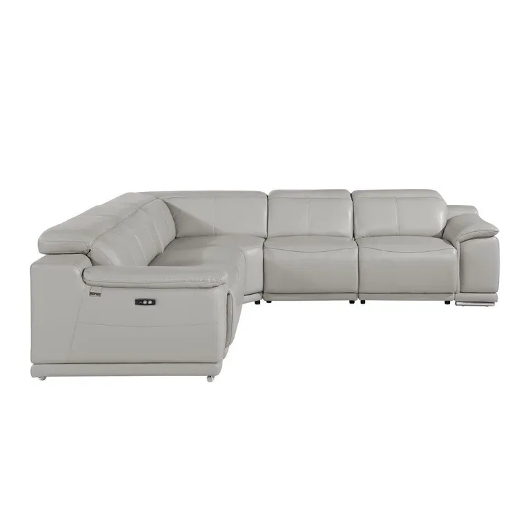 Leather Sectional Sofa