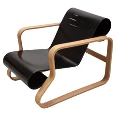 Black Bentwood Armchair