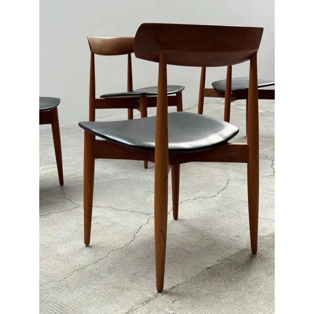 Mid-Century Modern Teak Dining Chair