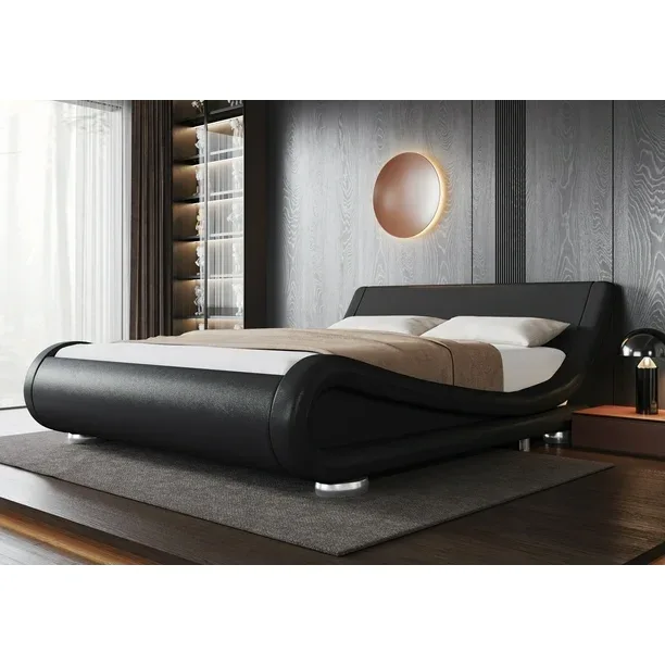 Modern Upholstered Bed