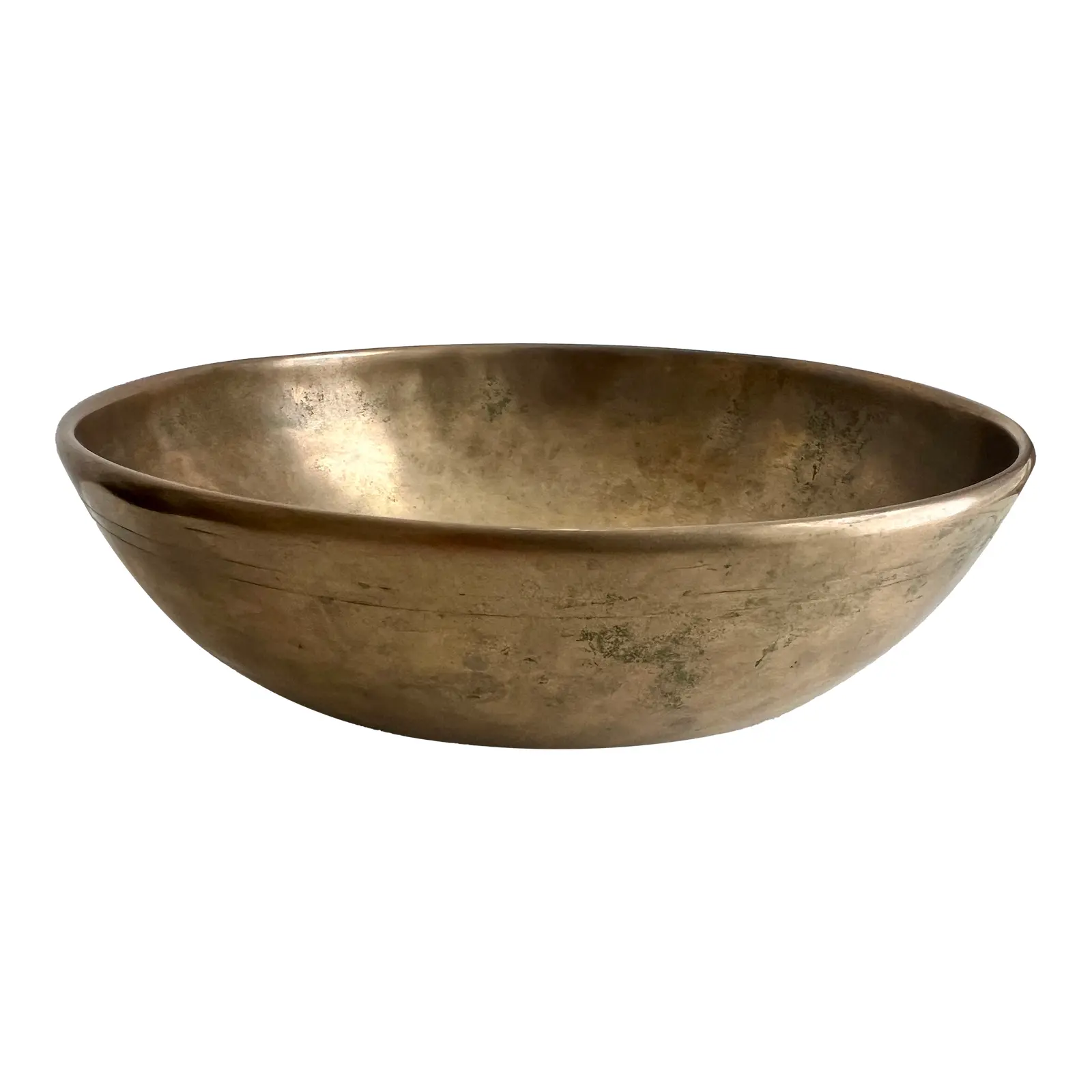 Tibetan Brass Decorative Bowl