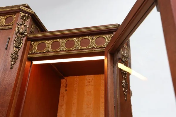 Louis XVI Wood Accent Cabinet