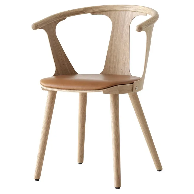 Oak and Leather Dining Chair