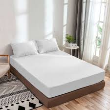 Solid Cotton Fitted Sheet
