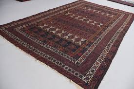 Afghan Tribal Geometric Wool Area Rug
