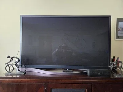 Modern Rectangular Television