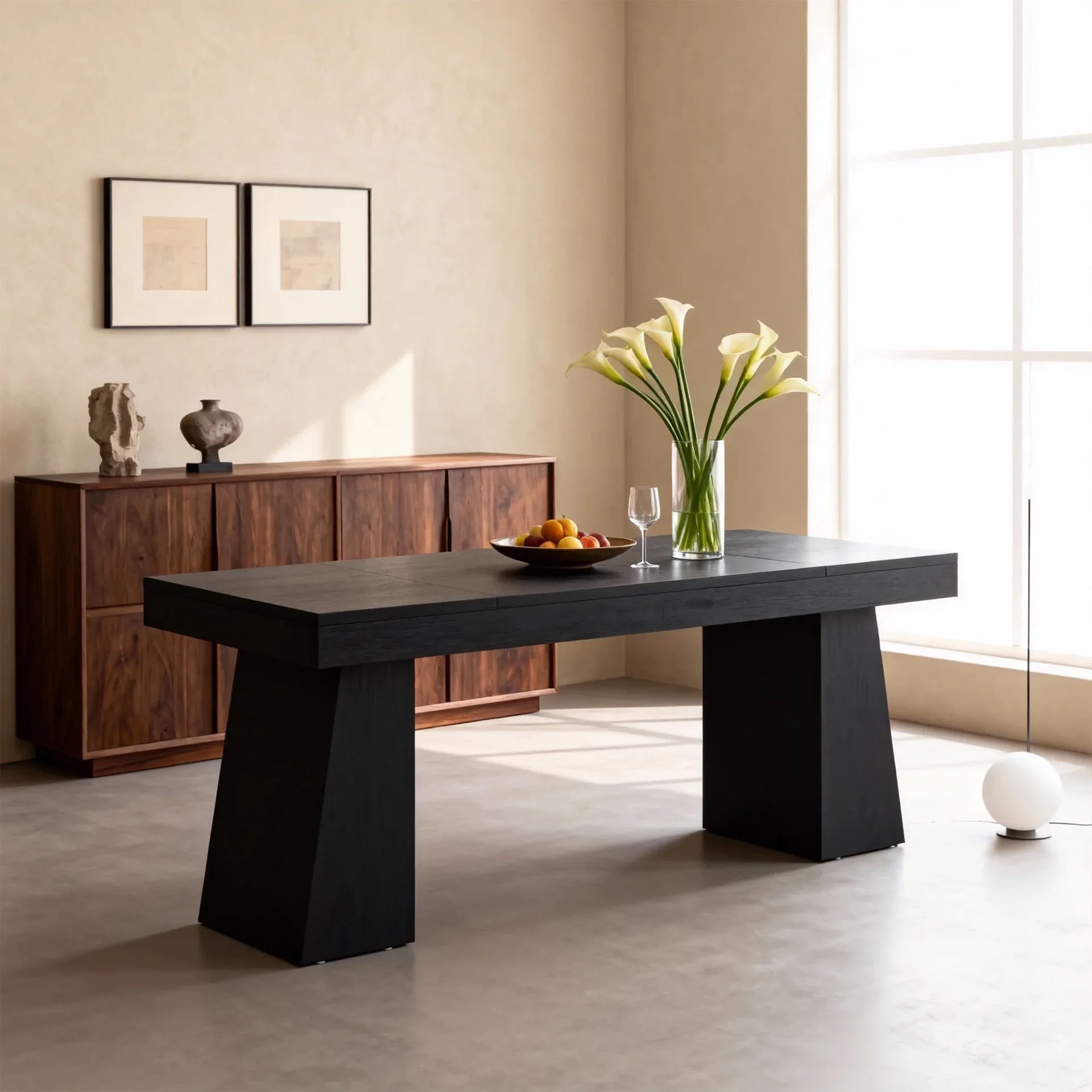 Modern Rectangular Dining Table