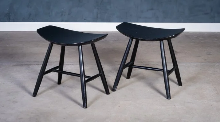 Wooden Saddle Stool