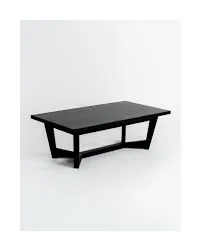 Black Wood Coffee Table