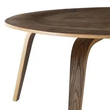 Fathom Mid-Century Modern Wood Coffee Table