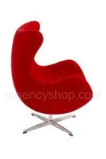 Red Egg Chair