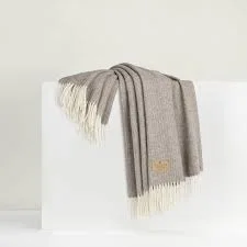 Lands Downunder Pinstripe Throw Blanket