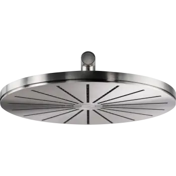 Round Polished Chrome Shower Head
