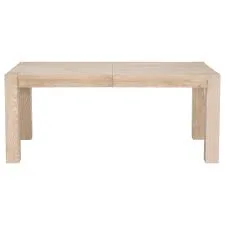 Natural Oak Rectangular Dining Table