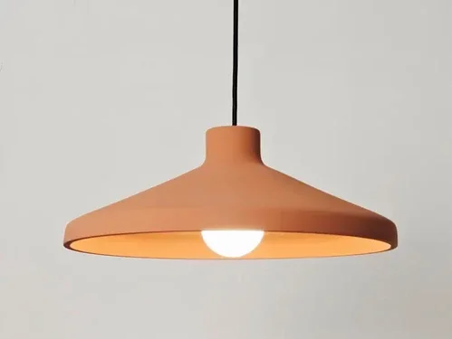 Apex Matte Ceramic Pendant Light