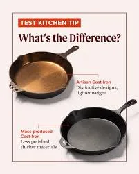 Round Cast Iron Skillet