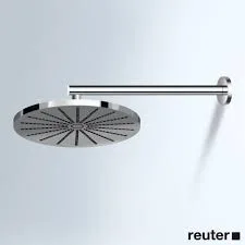 Round Polished Chrome Shower Head