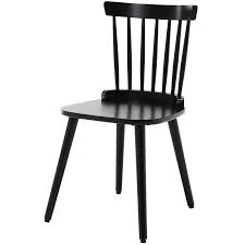 Black Windsor Dining Chair