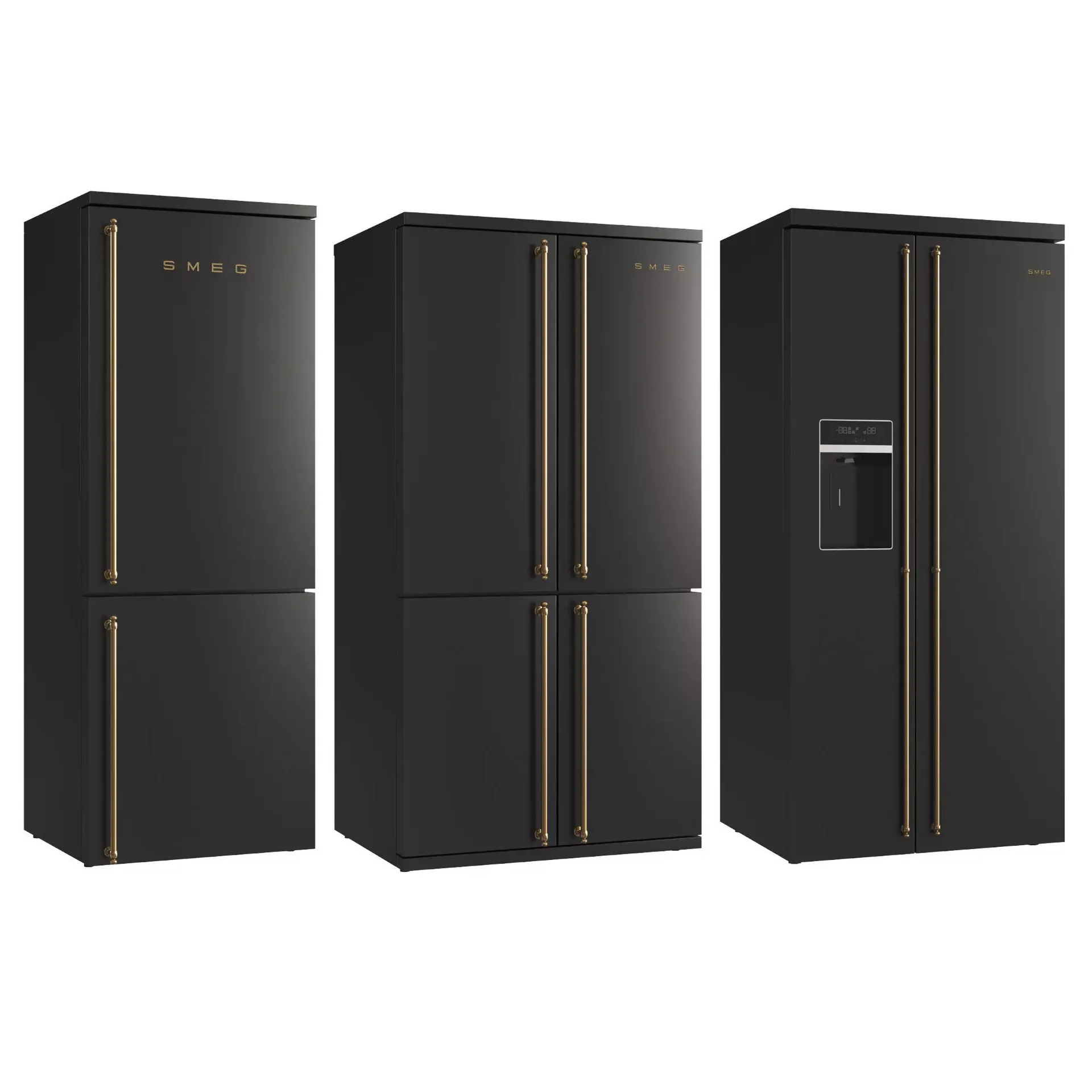 Smeg Coloniale Refrigerator