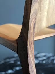 Impala X Organic Walnut Dining Chair