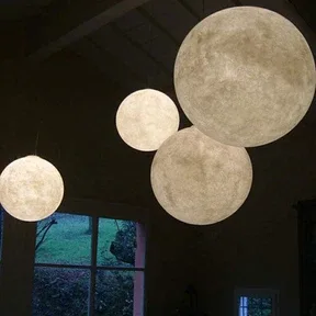 Moon Pendant Light
