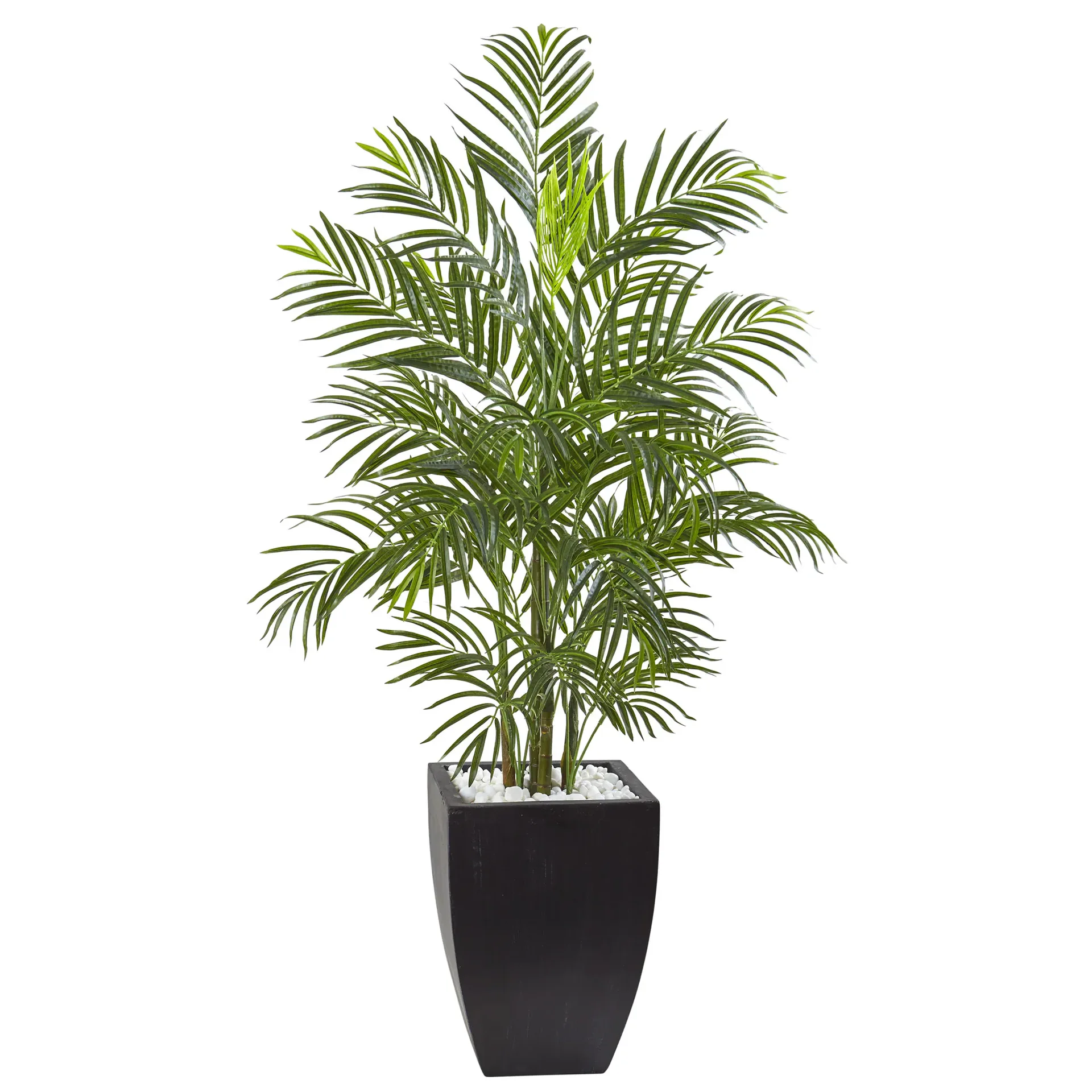 Nearly Natural Areca Potted Palm Plant