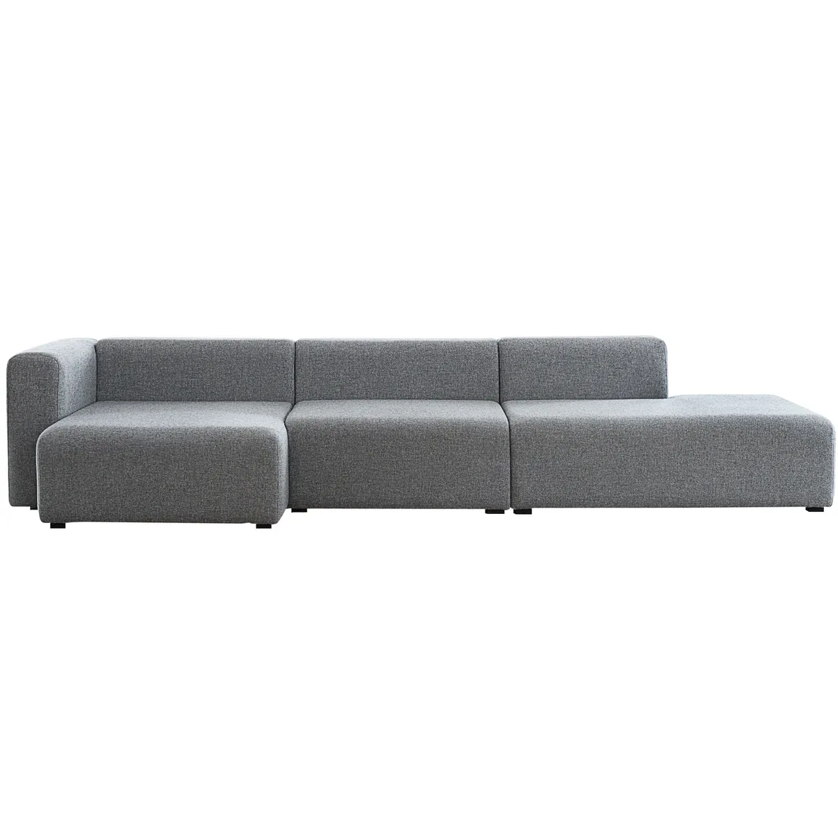 Mags HAY Minimalist Gray Modular Sofa