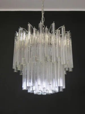 Arianna Tiered Crystal Prism Chandelier