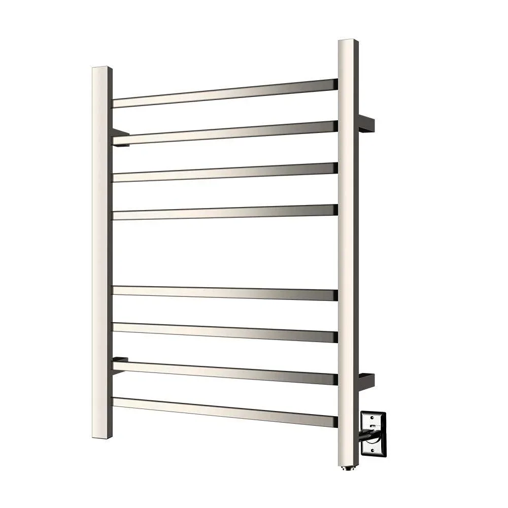 HEATGENE Brushed Steel Heated Towel Rack