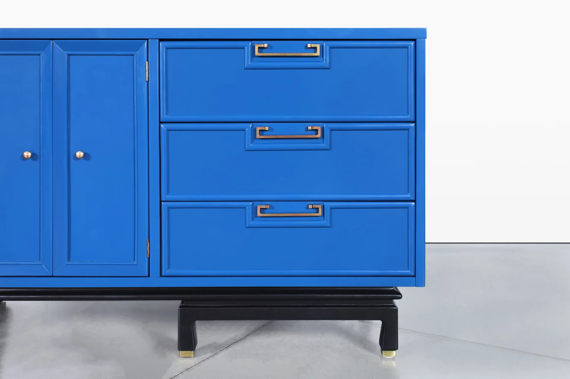 Vintage Lacquered Sideboard