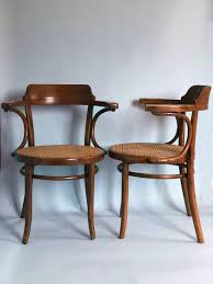 Thonet Mid-Century Bentwood Armchair