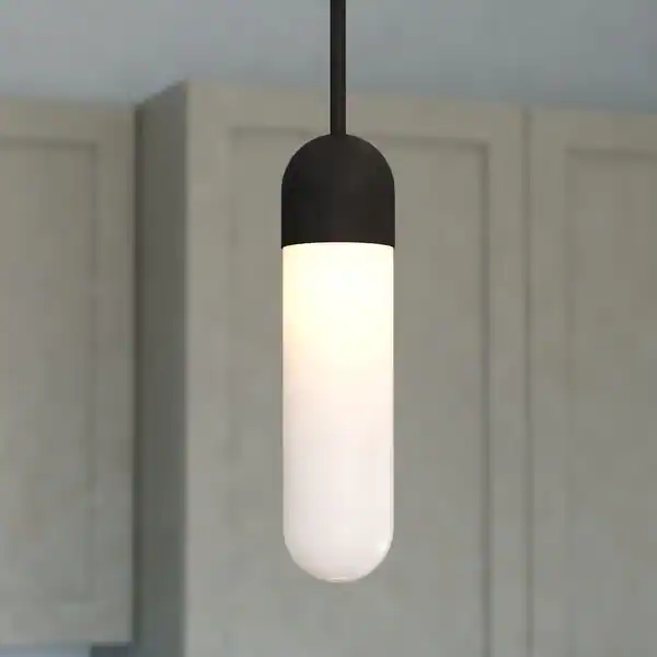 Thalia Minimalist Cylindrical Pendant Light