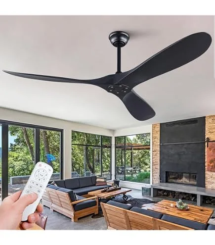 Quorum Lurus Matte Black Ceiling Fan
