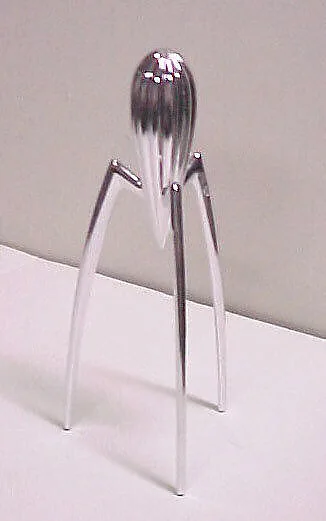 Juicy Salif Polished Aluminum Citrus Squeezer