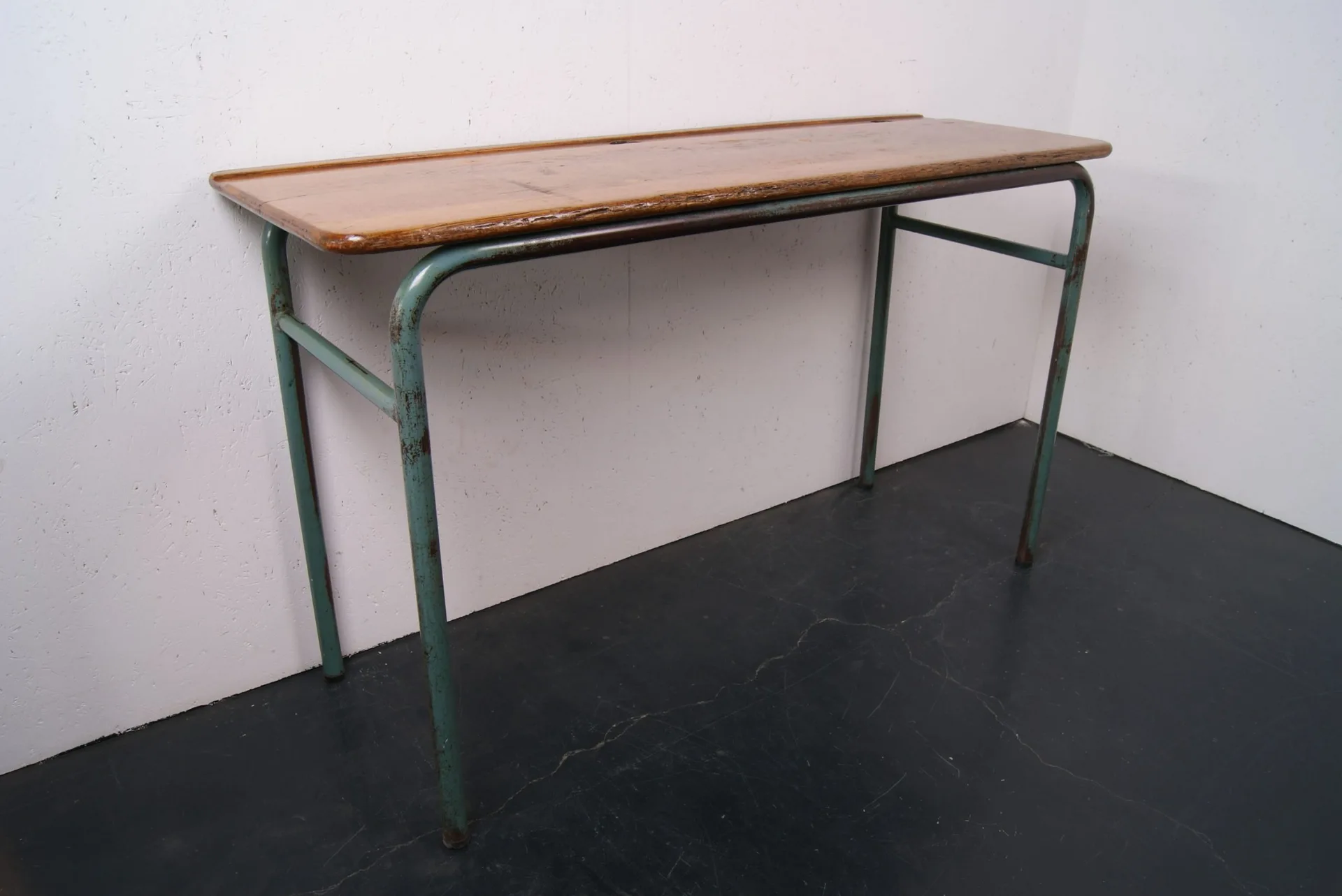 Vintage French School Desk