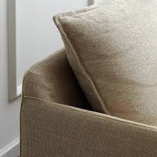 Skirt Textured Fabric Sofa