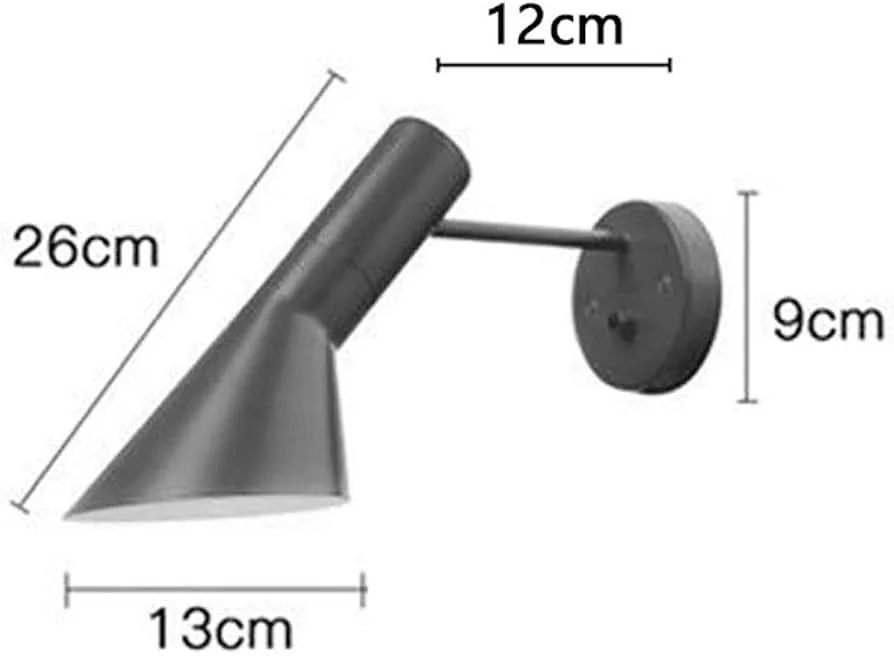 Minimalist Metal Wall Sconce