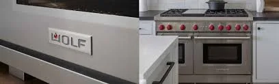 Wolf Professional Dual Fuel Range