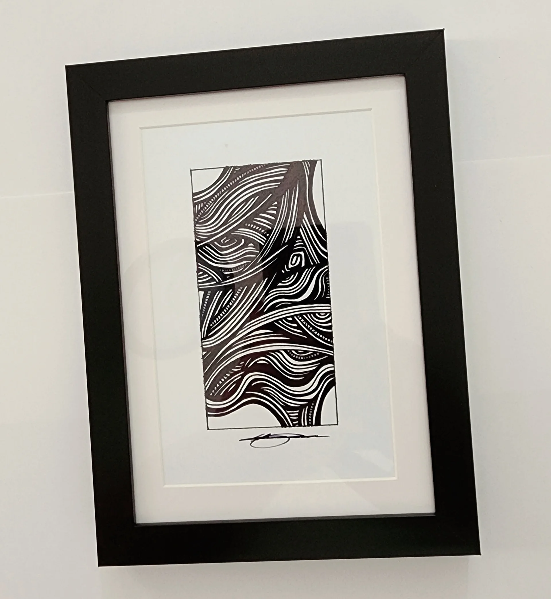 Minimalist Abstract Framed Wall Art